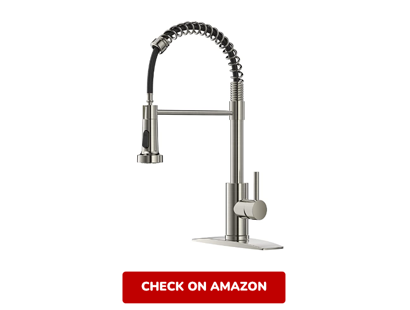 FORIOUS Kitchen Faucet