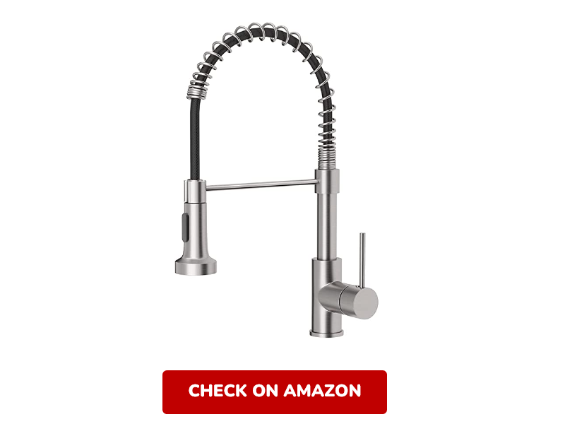 OWOFAN Kitchen Faucet with Pull Down Sprayer
