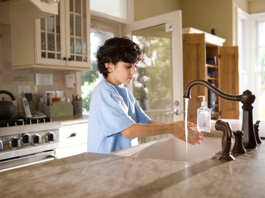 Are Kitchen Faucet Holes Standard