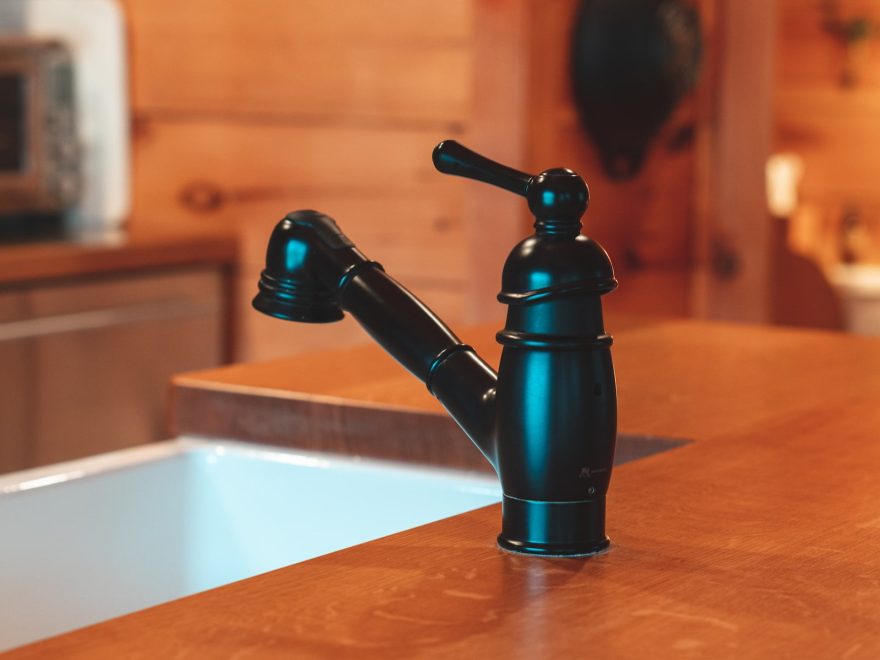 How to Remove Kitchen Faucet Spout O Ring?