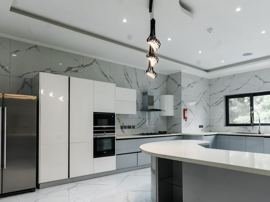 What is Kitchen Tap Chrome Washer