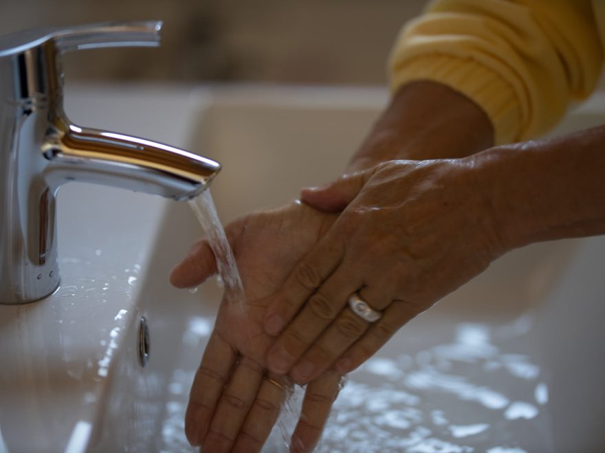 Bar Faucet Lever Handle