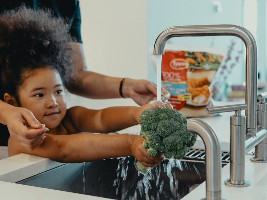 Kitchen Faucet vs Laundry Faucet
