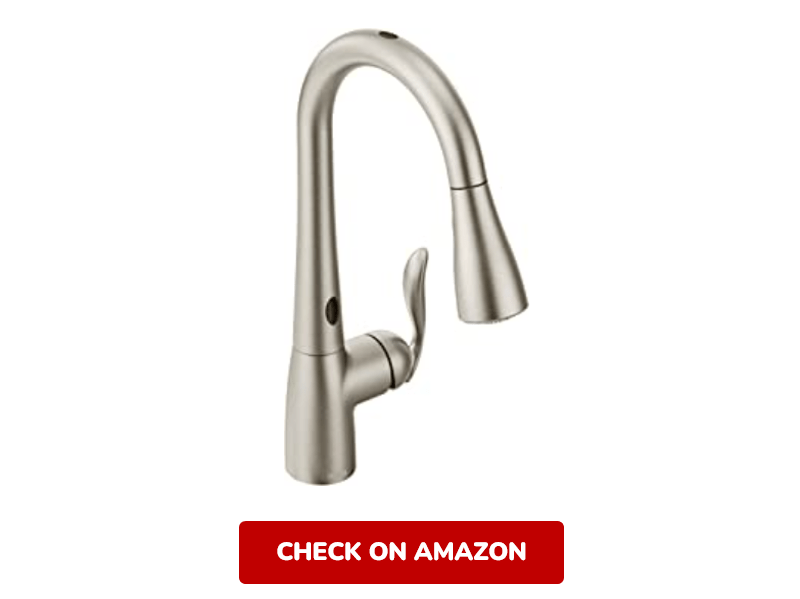 Moen Arbor Motionsense Two-Sensor Touchless Faucet
