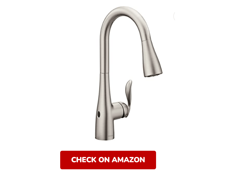 Moen Arbor Touchless Kitchen Faucet with Sprayer
