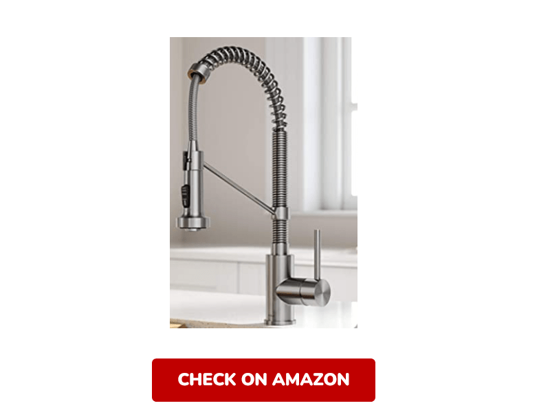Kraus KSF-1610SFS Bolden Touchless Faucet